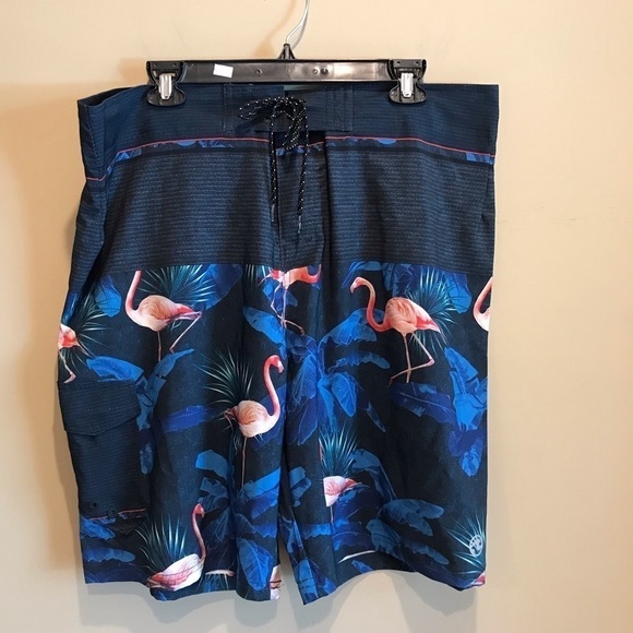 Ocean Current Mens Board Shorts Swim Bottoms Trunks Size 38 - Picture 1 of 8